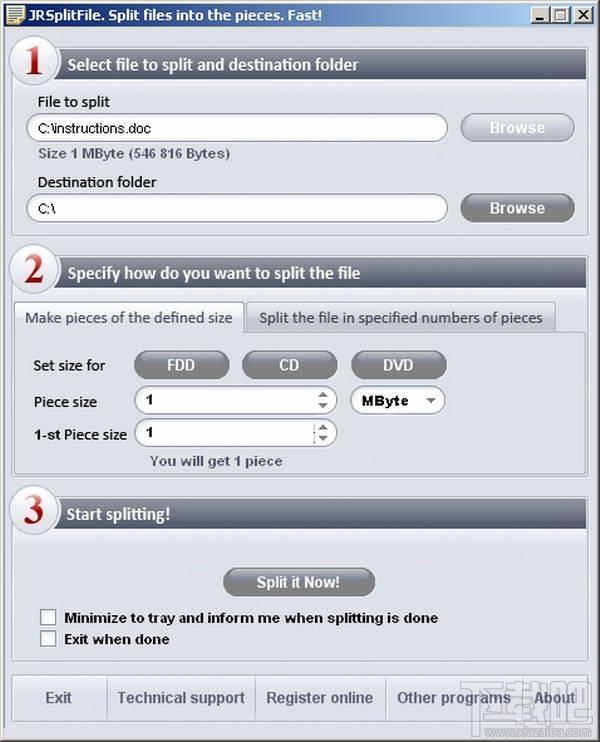 JR Split File Pro,JR Split File Pro下载,JR Split File Pro官方下载