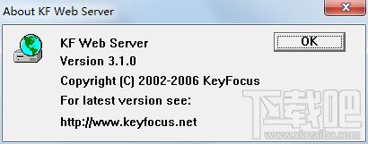 KF Web Server,KF Web Server下载,HTTP网站服务器