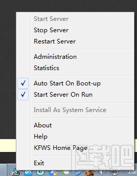 KF Web Server,KF Web Server下载,HTTP网站服务器