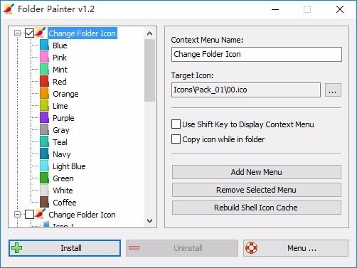 Folder Painter下载,文件夹上色软件,文件夹上色