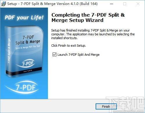 7-PDF Split & Merge下载,PDF分割合并工具,PDF分割合并