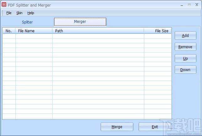 PDF Splitter and Merger,PDF分割,PDF合并