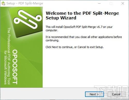 Opoosoft PDF Split Merge下载