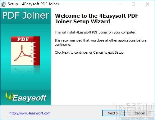 4Easysoft PDF Joiner下载,PDF合并软件,PDF软件,PDF合并
