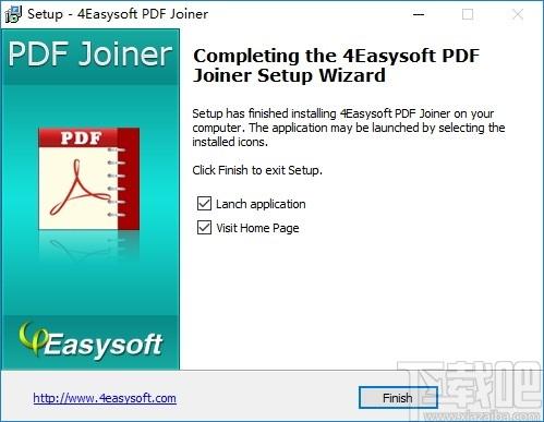 4Easysoft PDF Joiner下载,PDF合并软件,PDF软件,PDF合并