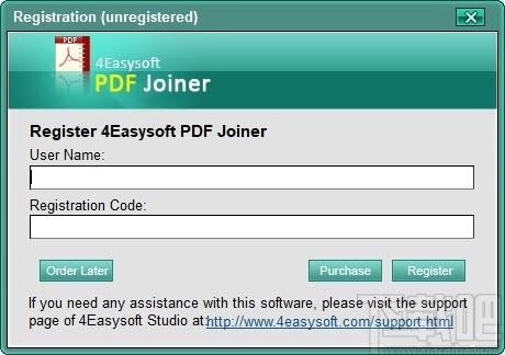 4Easysoft PDF Joiner下载,PDF合并软件,PDF软件,PDF合并