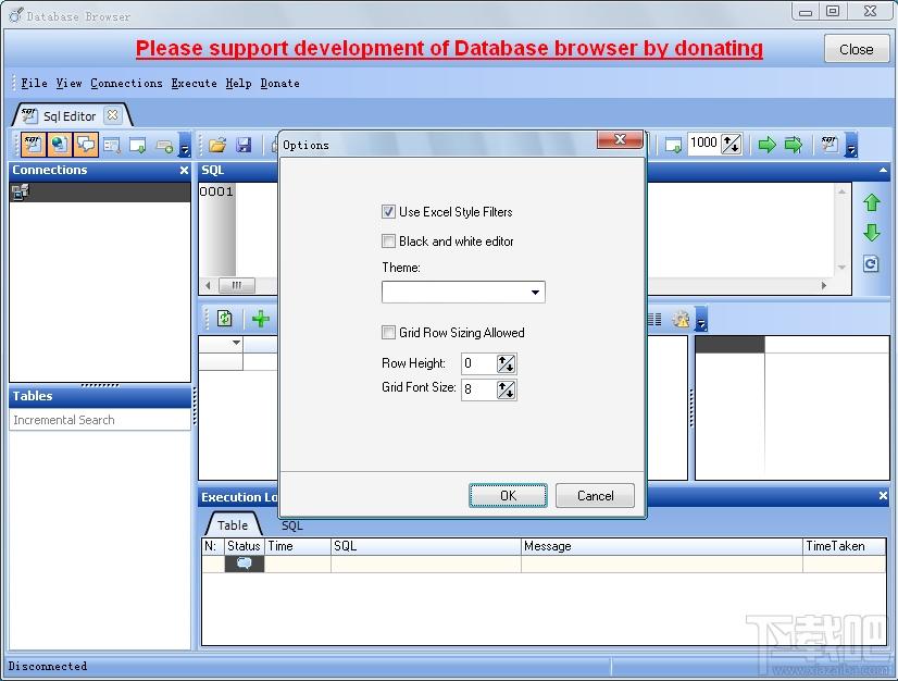 Database Browser,Database Browser下载,数据库浏览器