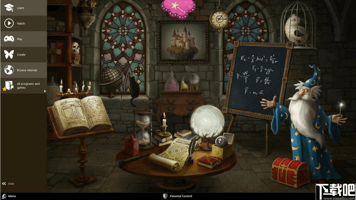 Easybits Magic Desktop下载,电脑桌面,儿童教育,上网管理,家长控制