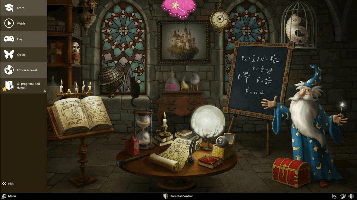 Easybits Magic Desktop下载,电脑桌面,儿童教育,上网管理,家长控制