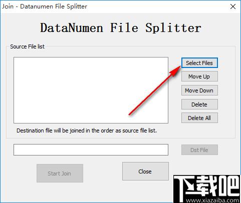 DataNumen File Splitter下载,文件分割,文件合并,文件比较,文件校验