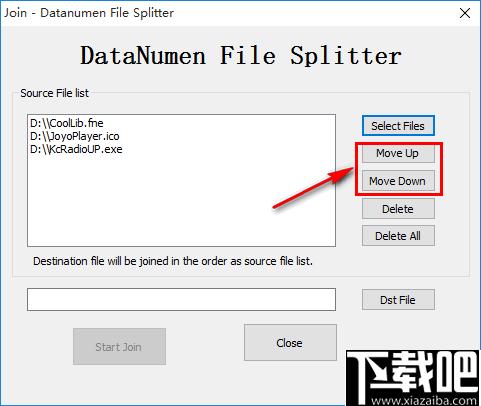 DataNumen File Splitter下载,文件分割,文件合并,文件比较,文件校验
