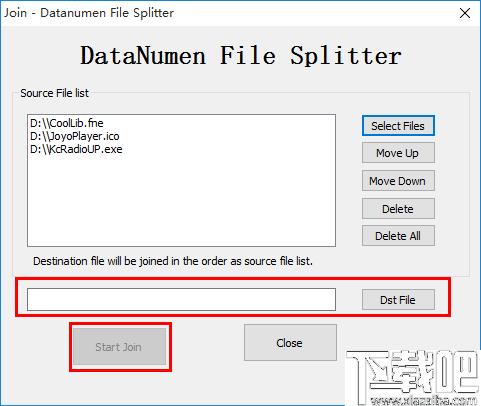 DataNumen File Splitter下载,文件分割,文件合并,文件比较,文件校验
